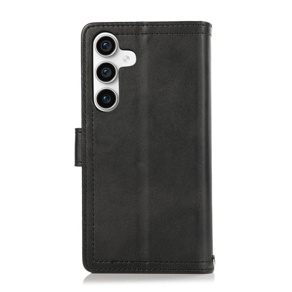 Plånboksfodral Multi-Slot Samsung Galaxy S25 Svart
