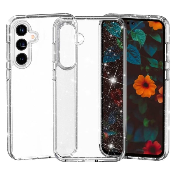 Samsung Galaxy A56 Skal Glitter Transparent