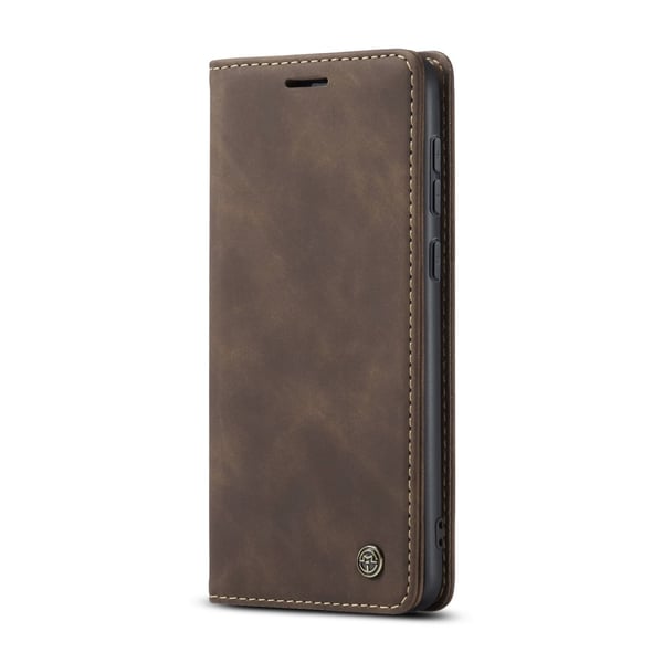 CaseMe Slim Plånboksfodral Samsung Galaxy A56 Brun