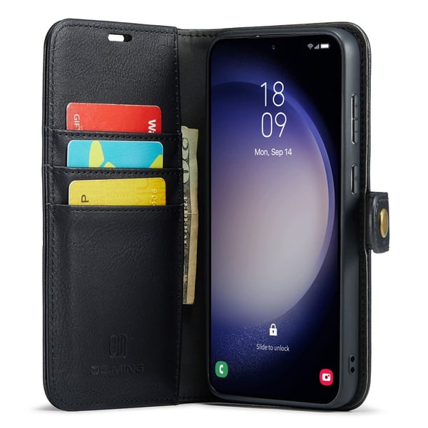 DG.MING 2-in-1 Magnet Wallet Samsung Galaxy A56 Black