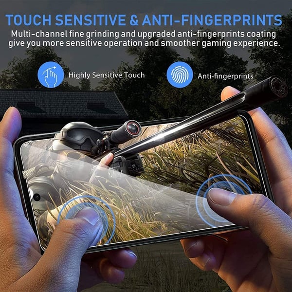 Google Pixel 9a Skärmskydd Härdat Glas 0.3mm
