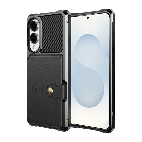 Multi-Slot Case Samsung Galaxy S25 Edge Svart