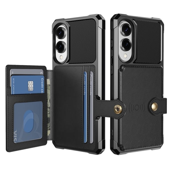 Multi-Slot Case Samsung Galaxy S25 Edge Svart