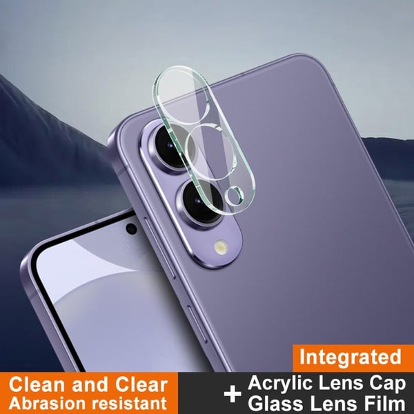 Imak Härdat Glas Linsskydd Samsung Galaxy S25 Edge Transparent
