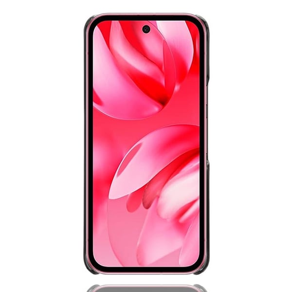 Läderskal Kortfack Google Pixel 9a Svart