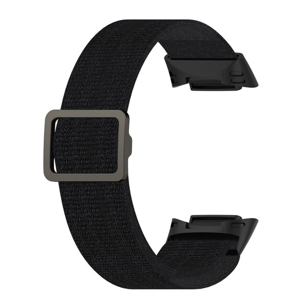 Elastiskt Nylonarmband Fitbit Charge 5 Svart