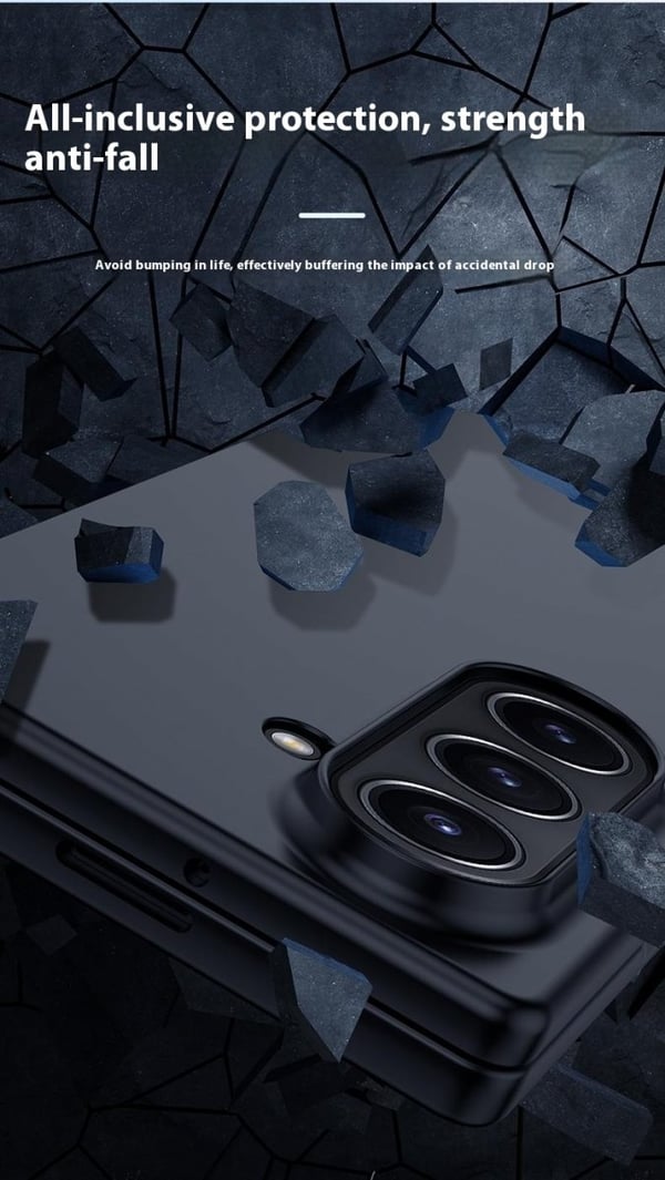 Hårdskal Gummerat Samsung Galaxy Z Fold 7 Grön