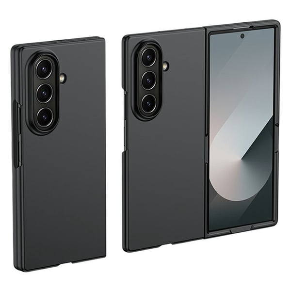 Hårdskal Gummerat Samsung Galaxy Z Fold 7 Svart