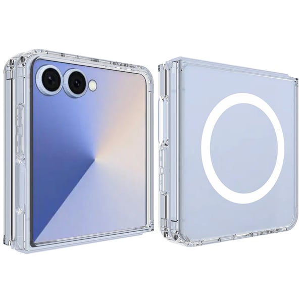 MagSafe Skal Samsung Galaxy Z Flip 7 Transparent