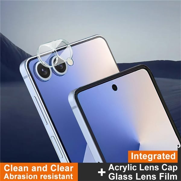 Imak Härdat Glas Linsskydd Samsung Galaxy Z Flip 7 Transparent