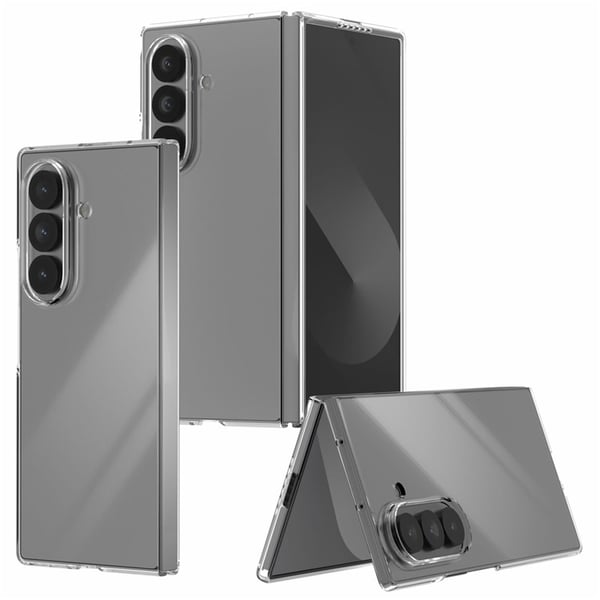 Hårdskal Samsung Galaxy Z Fold 7 Genomskinlig