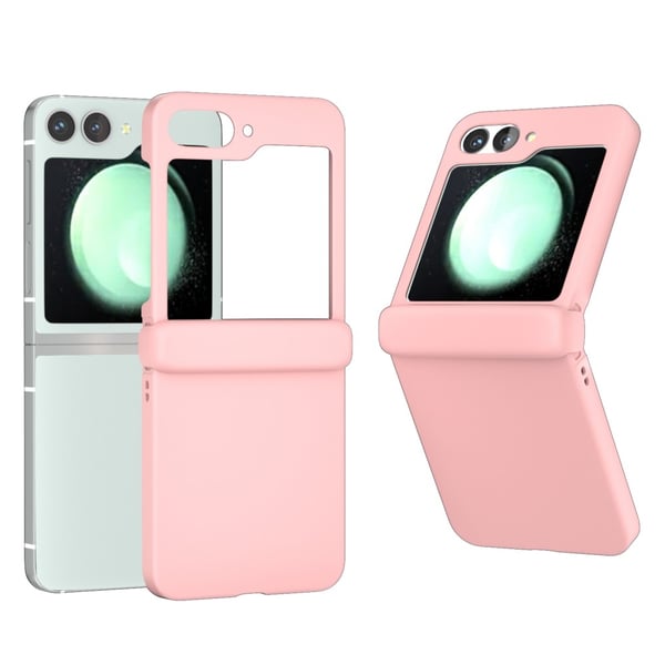 Hårdskal Gummerat Hinge Protection Samsung Galaxy Z Flip 7 FE Rosa