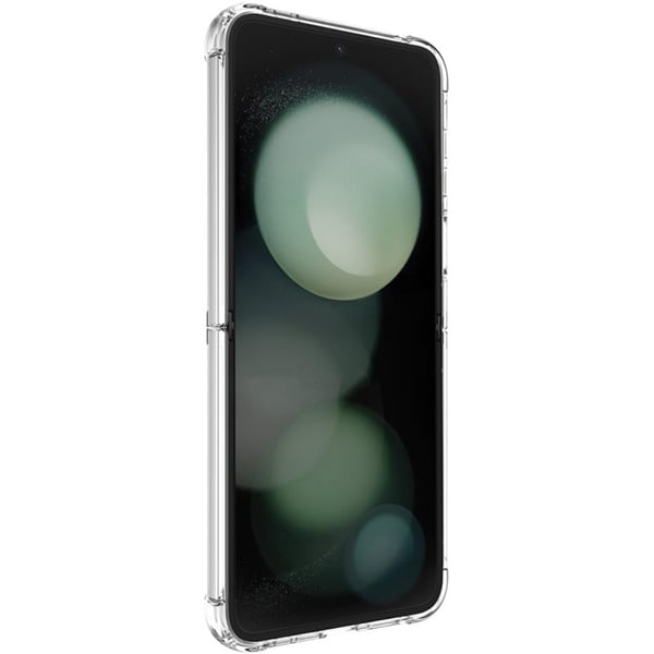 Imak Samsung Galaxy Z Flip 7 FE Case TPU Crystal Clear