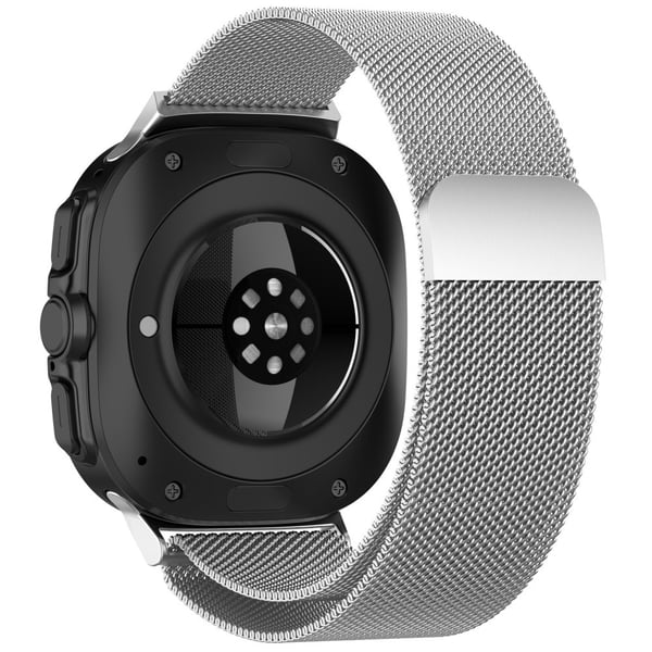 Milanese Armband Samsung Galaxy Watch Ultra (2025) Silver