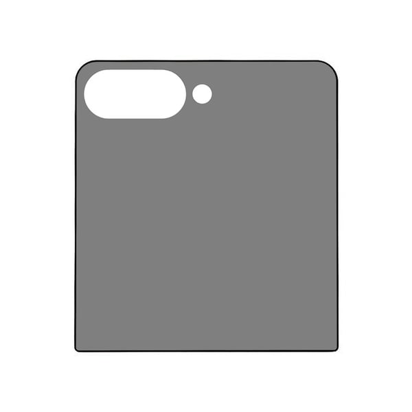 Privacy Härdat Glas Skärmskydd Samsung Galaxy Z Flip 7