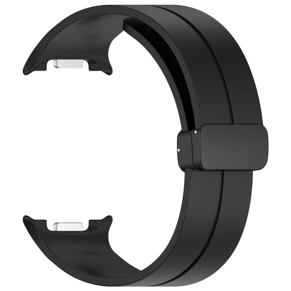 Magnetiskt Silikonarmband Samsung Galaxy Watch 8 Classic Svart