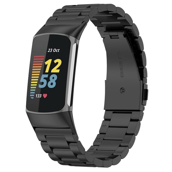 Titanarmband Fitbit Charge 6 Svart