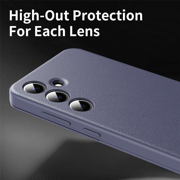 Läderfodral Smart View Samsung Galaxy A56 Lila