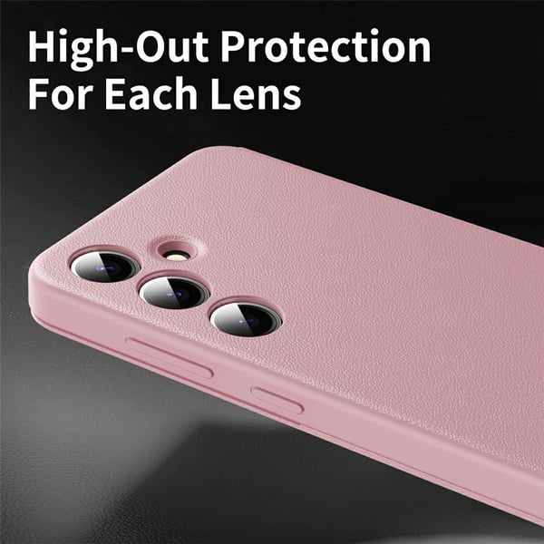 Läderfodral Smart View Samsung Galaxy A56 Rosa