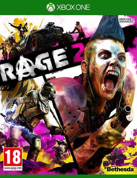 Rage 2 (Xbox One | Series X) (Fyndvara - Ej fodral) Rage 2 (Xbox One | Series X) (Fyndvara - Ej fodral)