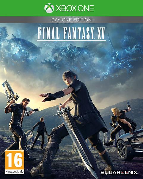 Final Fantasy XV Day One Edition (Xbox One) Final Fantasy XV Day One Edition (Xbox One)