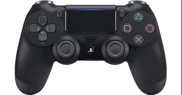 Sony DualShock 4 V2 Jet Black (Original)