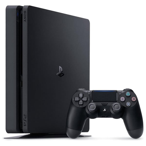 PlayStation 4 Slim 500GB (Fyndvara - läs text)