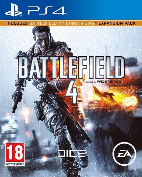 Battlefield 4 (PS4) (Fyndvara)