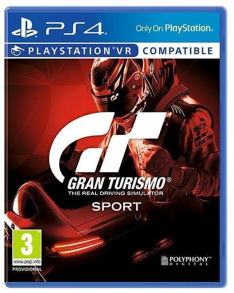 Gran Turismo: Sport (PS4)