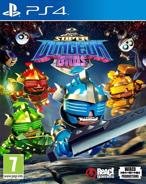 Super Dungeon Bros (PS4) (fyndvara)