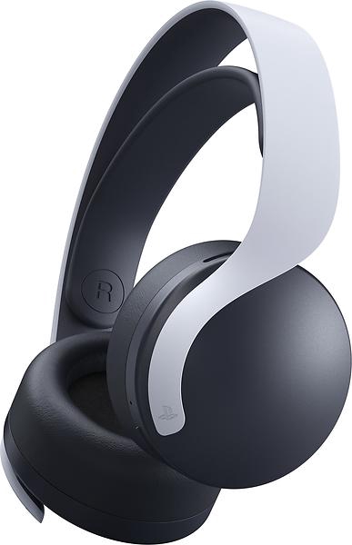 Sony Pulse 3D Headset Kabel & Trådlös Huvudband Spela USB Type-C Svart, Vit