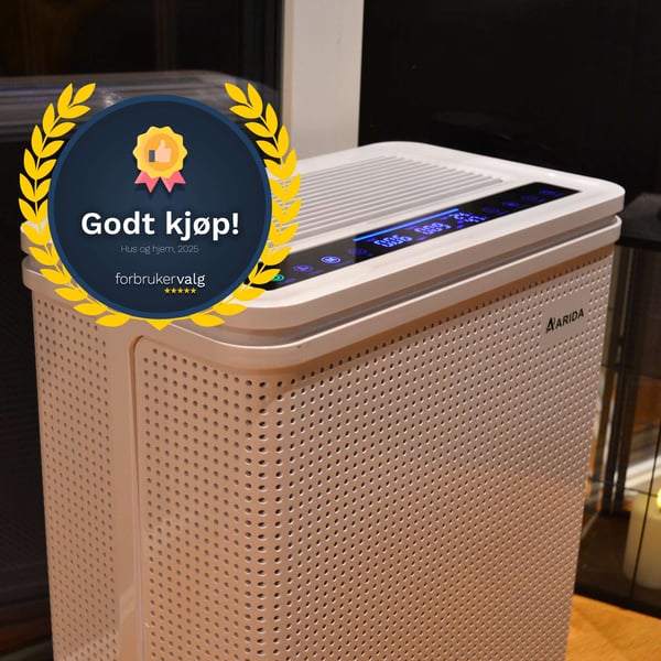 Arida Clean 600 luftrenser med aerOHeal®
