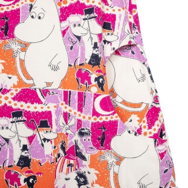 Moomin Serpentine børnekjole Hvid