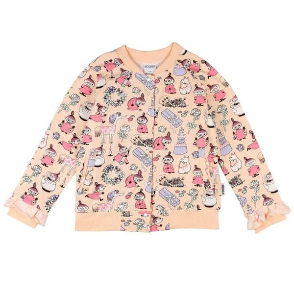 Muumi Cozy juhlatakki persikka
