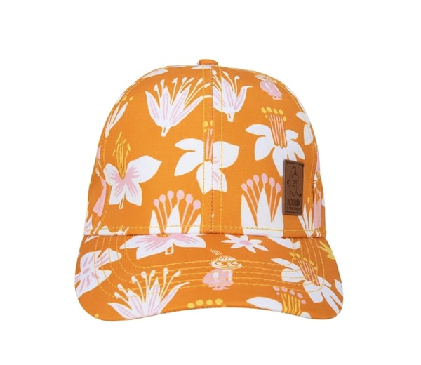 Mumin Kobana keps orange