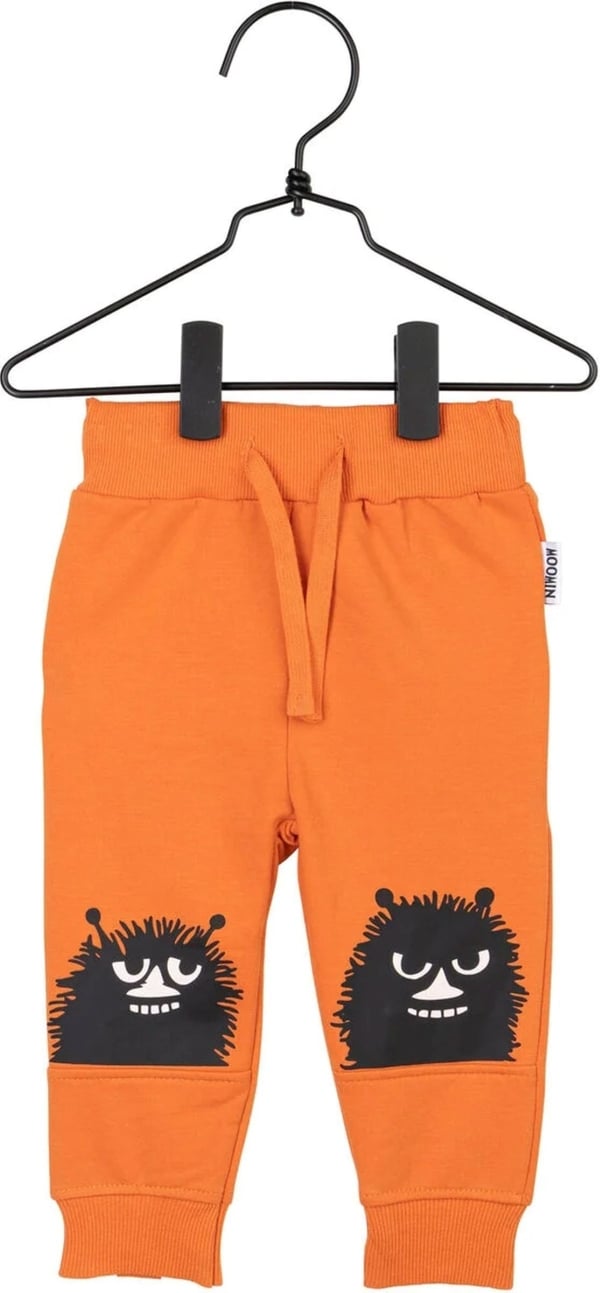 Mumin Stinky collegebyxa baby orange