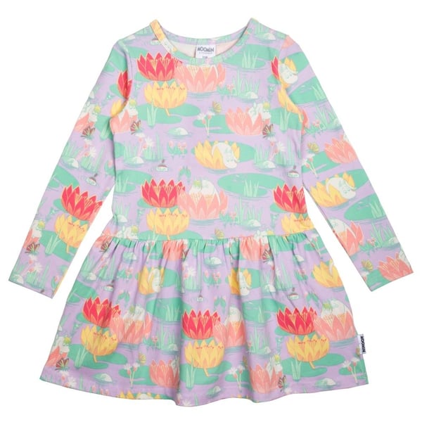 Muumi - Lummelampi -mekko - laventeli