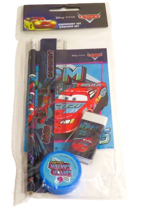 Disney Cars kynäsarja 5 osaa