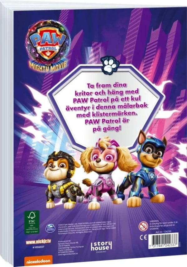 Malebog Paw Patrol Mighty Movie