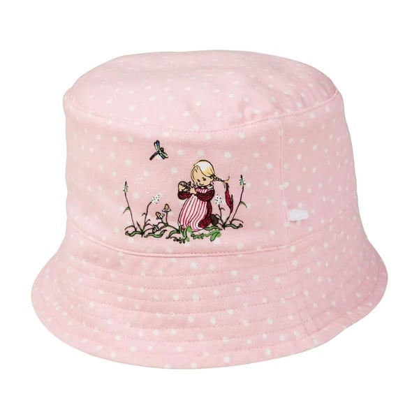 Emil i Lönneberga - Lilla Ida-hatt rosa 52/54 cm