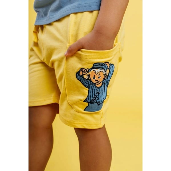 Emil i Lönneberga - Emil Shorts Gul