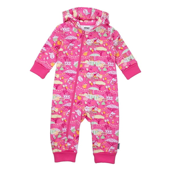 Mumin Fira-overall baby anilin
