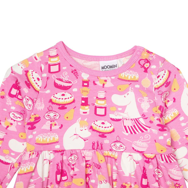 Mumi Bager-bodysuit pink