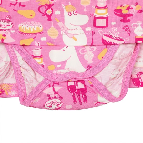 Muumi Leipuri -body pinkki