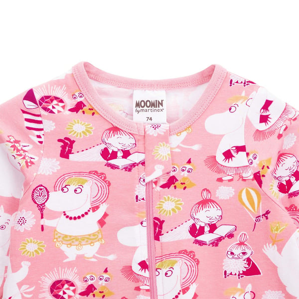 Mumin Kostymer-pyjamas rosa