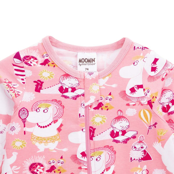 Mumin Kostymer-pyjamas rosa