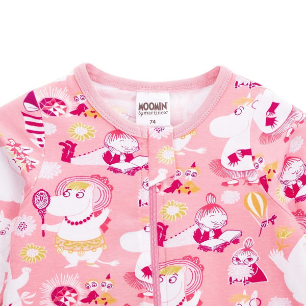 Mumin Kostymer-pyjamas rosa