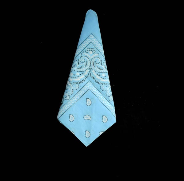 Bandana Paisleymönster