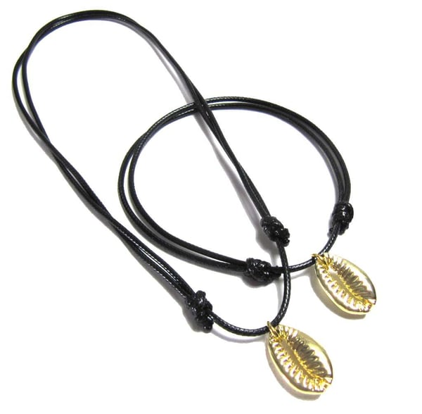 Halsband & Fotband med snäcka