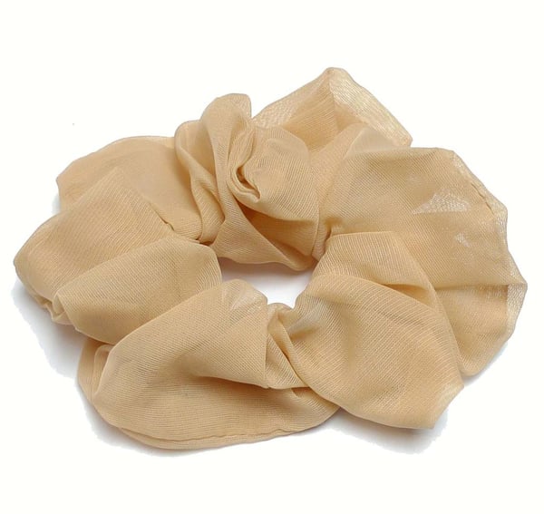 Scrunchie  Beige 2-pack